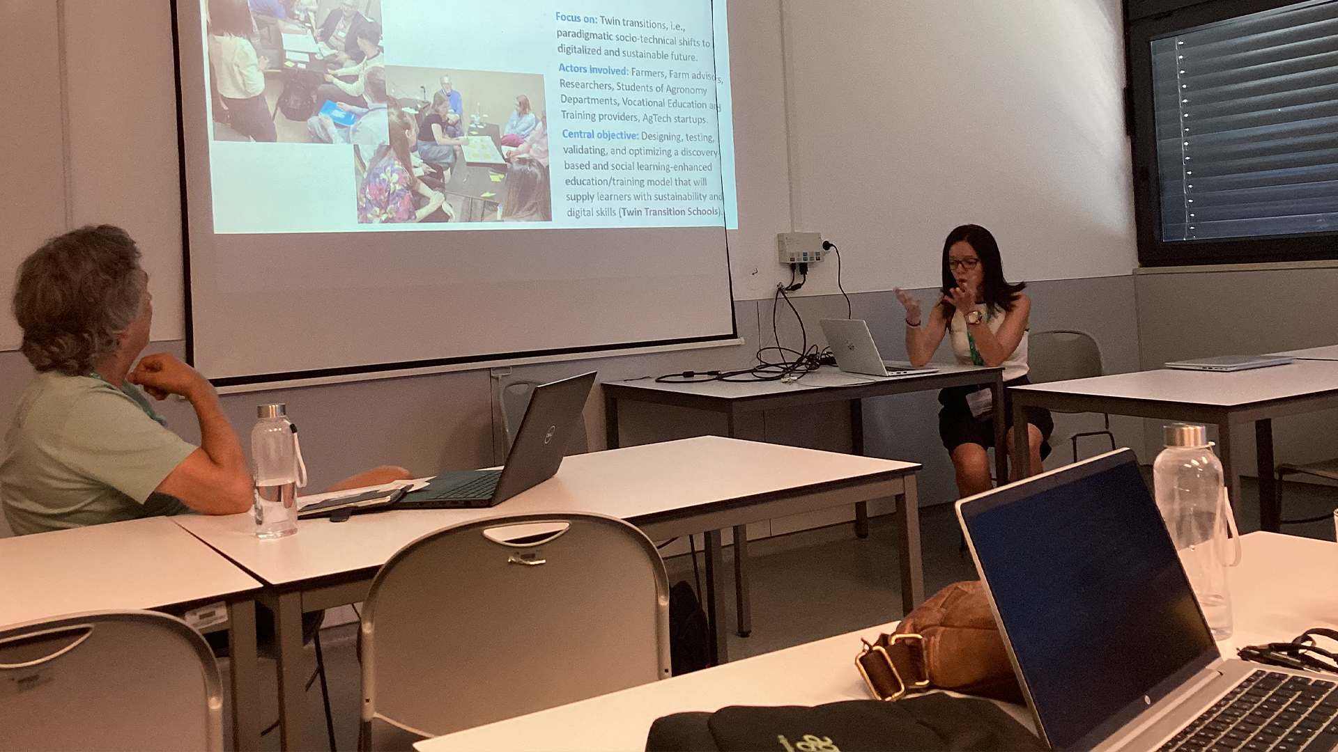 Teilnahme am 27. Europäischen Seminar für Beratung und Bildung (ESEE)