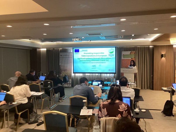 Participation in the Info-Day on Research, Innovation and Agrifood Products